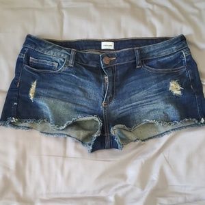Women's cut off shorts